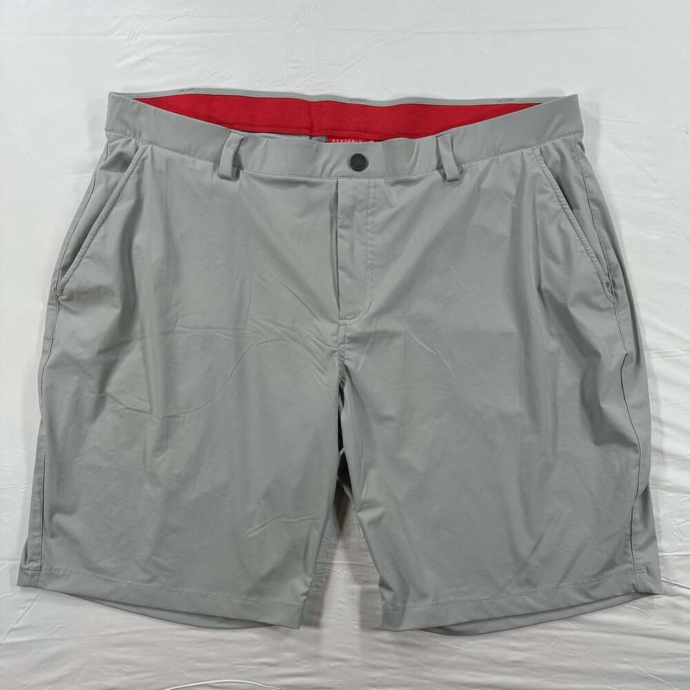 Redvanly Hanover Pull-On Shorts Men's XXL 7.5" Shadow Stretch Performance Golf